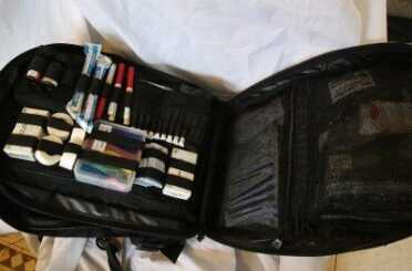 This type of setup is so much superior to throwing everything in a duffle bag that it is worth paying slightly more to get a pack meant for field hospital work. 