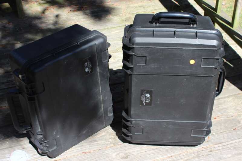 For those who own fewer guns, they make cases with more room for gear. Or smaller cases. If you own more gear or guns, there are larger cases. Up to you and your budget.