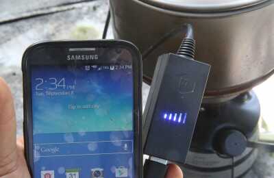 With the gasoline stove I could reliably keep 3-4 lights lit, and the phone charged. 