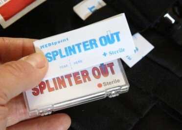 A useful thing for a general medical kit.