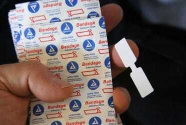 I don't find these wound strips that useful. The glue on them is not strong. 