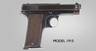 Model 1915 (Photo: Beretta) 