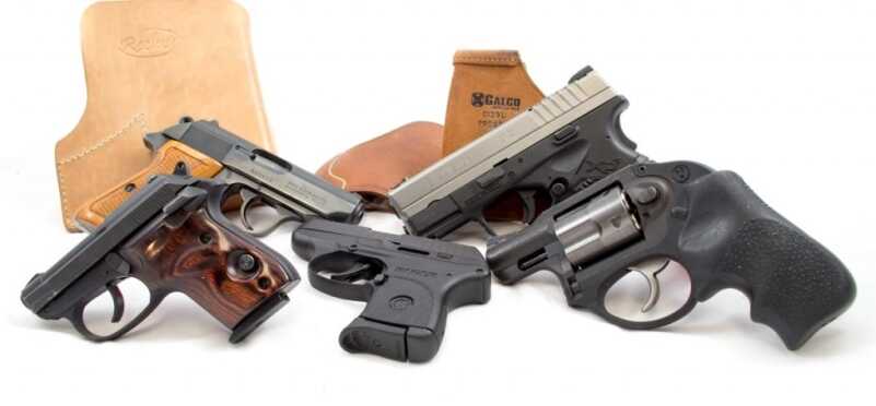 5 Best Guns for Bad Shooters These are all handy carry pistols, but will they be effective without practice?