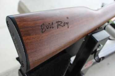Henry Frontier Carbine Evil Roy Edition Evil Roy. I hear he ain't all that bad.