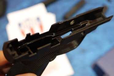 The frame is simply a shell, but it is anything but simple. The feel is very similar to that of custom mods.