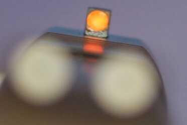 Big orange pumpkin dot.