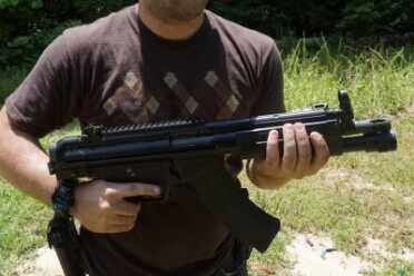 The 32P is compact enough for use indoors, and just the right size to drop behind the seat of a truck.