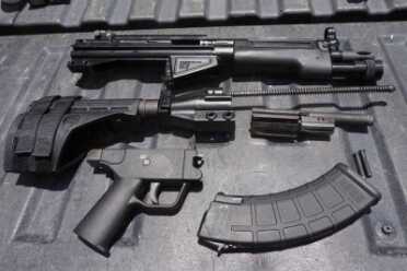 Takedown is easy, and allows for easy maintenance. 