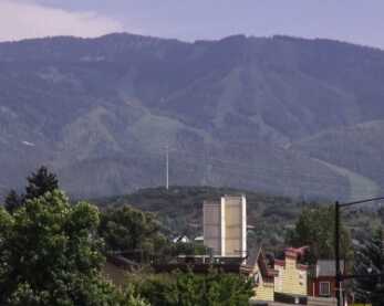 The town of Steamboat Springs is quaint, vibrant, and beautiful all at the same time. Living and working here - how does anyone get anything done? Hey, are those ski trails? Might need to visit again in winter!