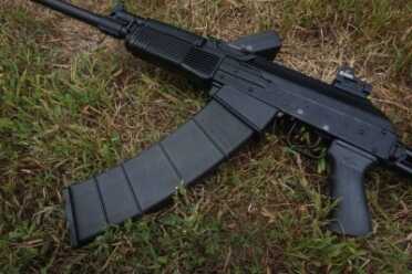 The 12 round mag from SGM Tactical is a beast. 