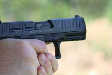 The Walthers have a lot of texture on the frames and slides, which makes grip and manipulation consistent.