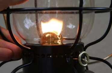 The other lantern that seemed to have this advantage was the Dietz Railroad lantern. If you read the description, it is meant to be kept very low, as a signalling lantern, but I found that you could get a reliable long term huge flame, as big or bigger than the 7/8ths wick lanterns, from a 3/8ths wick. You have to buy the separate wick for it though. 