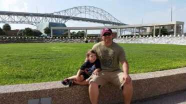 The winner or the SIG Brace, Robert Rouse!  Congrats!