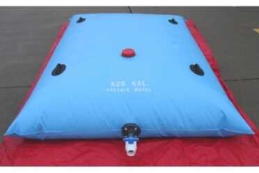 I just found these bladder tanks for covert water storage. They aren't cheap but might be worth a look.