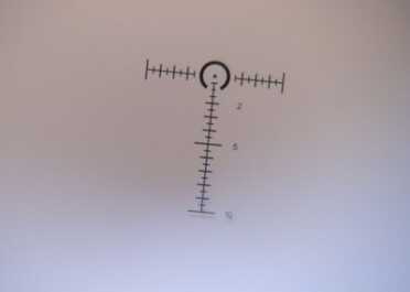 The reticle in the Burris is ideal for a QCB rifle, and versatile enough for longer ranges. 