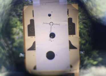 There's nothing to say that the .223 can't be effective at distance, but it is no match for the .308.