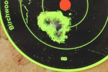 Gallery Gun Fun Henry's Pump 22 From 15 yards with 22 Shorts.