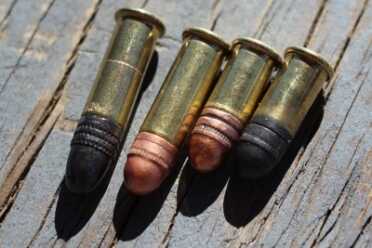 Gallery Gun Fun Henry's Pump 22 From left to right: 22 Long Rifle, Long, Short and CB Short.