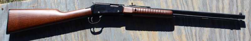 Gallery Gun Fun Henry's Pump 22 The Henry Octagon Pump 22