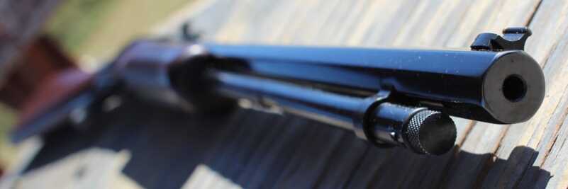 Gallery Gun Fun Henry's Pump 22 Octagon barrel for that old school feel.