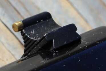 Gallery Gun Fun Henry's Pump 22 Nice brass bead on the front sight.