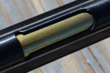 Gallery Gun Fun Henry's Pump 22 The loading tube.