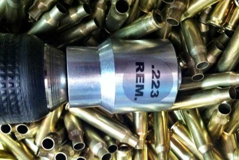 Reloader's Holiday Gift Guide The Little Crow WFT Trimmer attaches to most any hand drill or drill press.