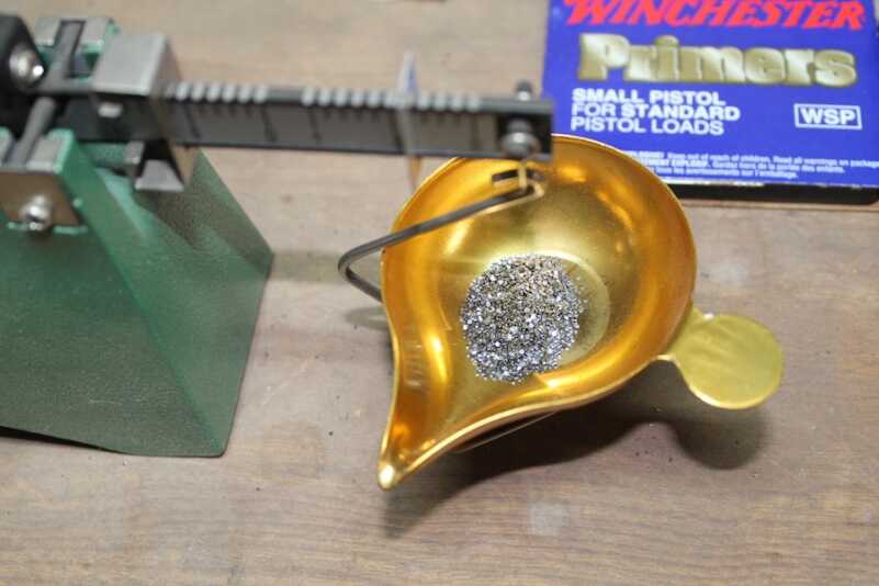 Make sure to measure out your powder!