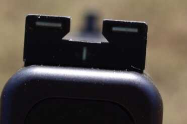 Meprolight's New Low-Light Sights Lines, not dots.