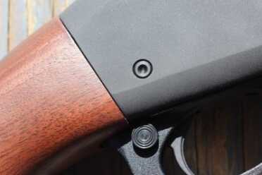 The fit is about what you'd expect from a mass produced gun.