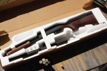 Even the box it comes in is pedestrian. This is a no-frills firearm. 