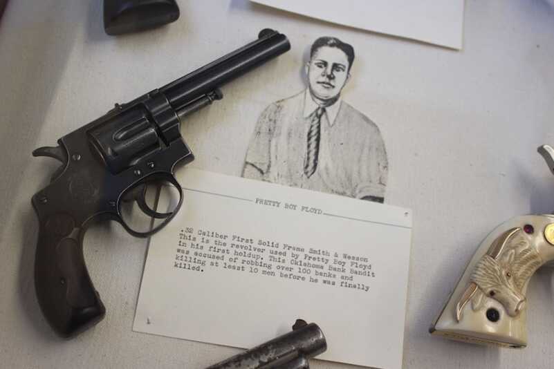 We'll be looking closely at the museum's more infamous guns, too.