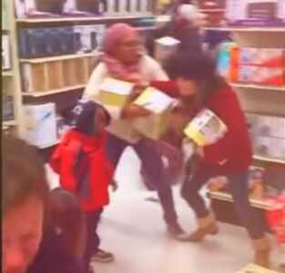 Search Youtube for "Black Friday 2016" and you'll see what it is going to be like when the global consumption con game grinds to a halt.  Don't buy a new cellphone or another flatscreen. Stock up on things you need while you still can. And spread the word that geoengineering has created a short fuse that is burning down, ready to blow. See the links in this article for some great products you probably need, and information  about what is really going on out there. It isn't space aliens. It isn't (just) the Federal Reserve. It isn't (just) China. It isn't (just) deficit spending. Our planet is dying, and conservatives and libertarians are being set up as global warming denyers while the climate oligarchs spin us into oblivion. 