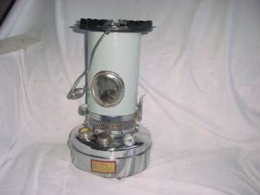 There are many different models of Blue Flame. This one, with a cooking grate, just sold on Ebay the other day. 