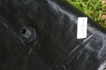 You get what you pay for with tarps. This is the heavyweight version, about $150. 