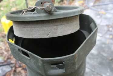 Subtract an inch or so for this foam pad at the top, or cut it off. 