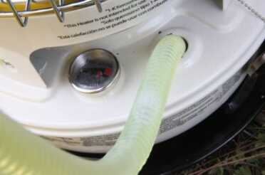 The nice thing about the new heaters is that they have fuel gauges and emergency shutoffs. If you can, get the new ones. 