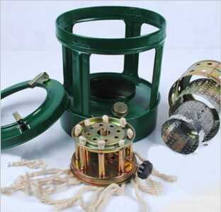 I have been beating the drum about Rocket Stoves for a long time, but diesel is much more convenient while you have it. Get a wick kerosene cooker.  100 years ago it was the only game in town for a lot of America. 