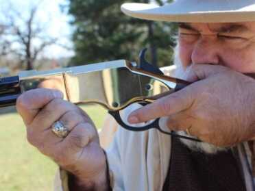 The gun is heavy, but that weight makes it exceptionally steady--and the balance is superb.