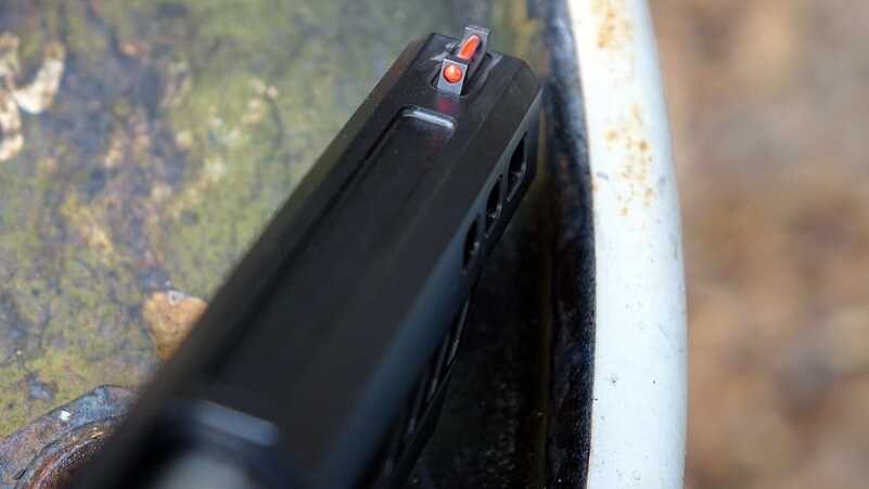 American Tactical's Polymer-Framed 1911 Pistol, the FXH-45 -- SHOT Show 2016 ATI Polymer 1911 16