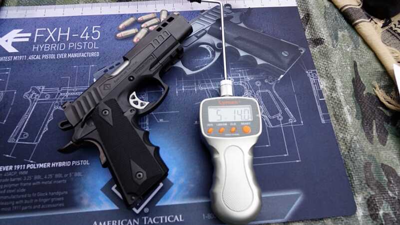 American Tactical's Polymer-Framed 1911 Pistol, the FXH-45 -- SHOT Show 2016 ATI Polymer 1911 2