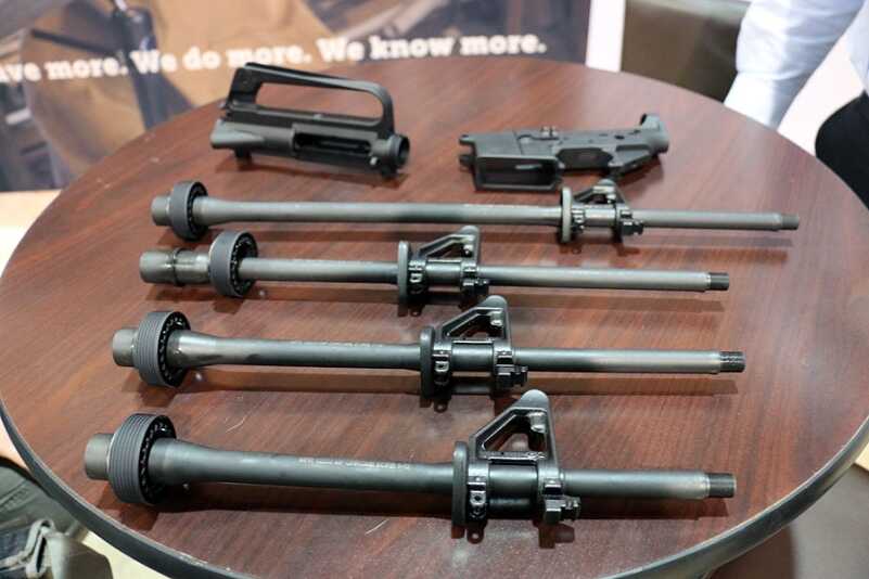 Uppers and lowers and barrels, oh my! 