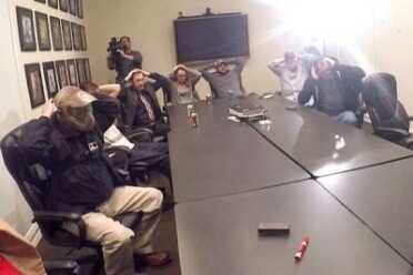 The crowded conference room, scenario 2.  