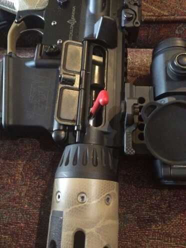 A close up of the Rapid Rack.  