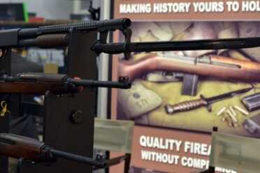 If you can't shoot'em, stick'em. 