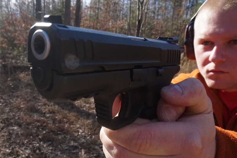 The compact design is large enough to control, but still slim enough to conceal. 