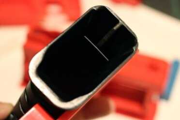 And a nice mag well.