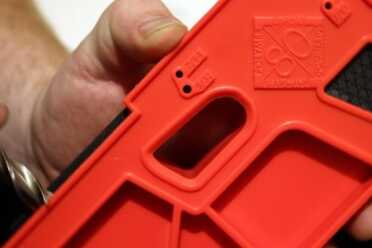 Then mill down the front rails.