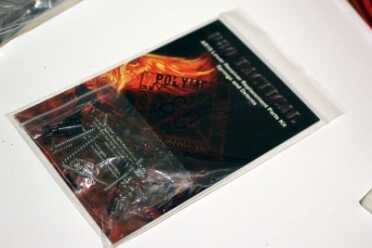 Parts kits are available, too.