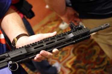 As the old saying goes, lock, stock, and barrel. Only for a more modern musket. 